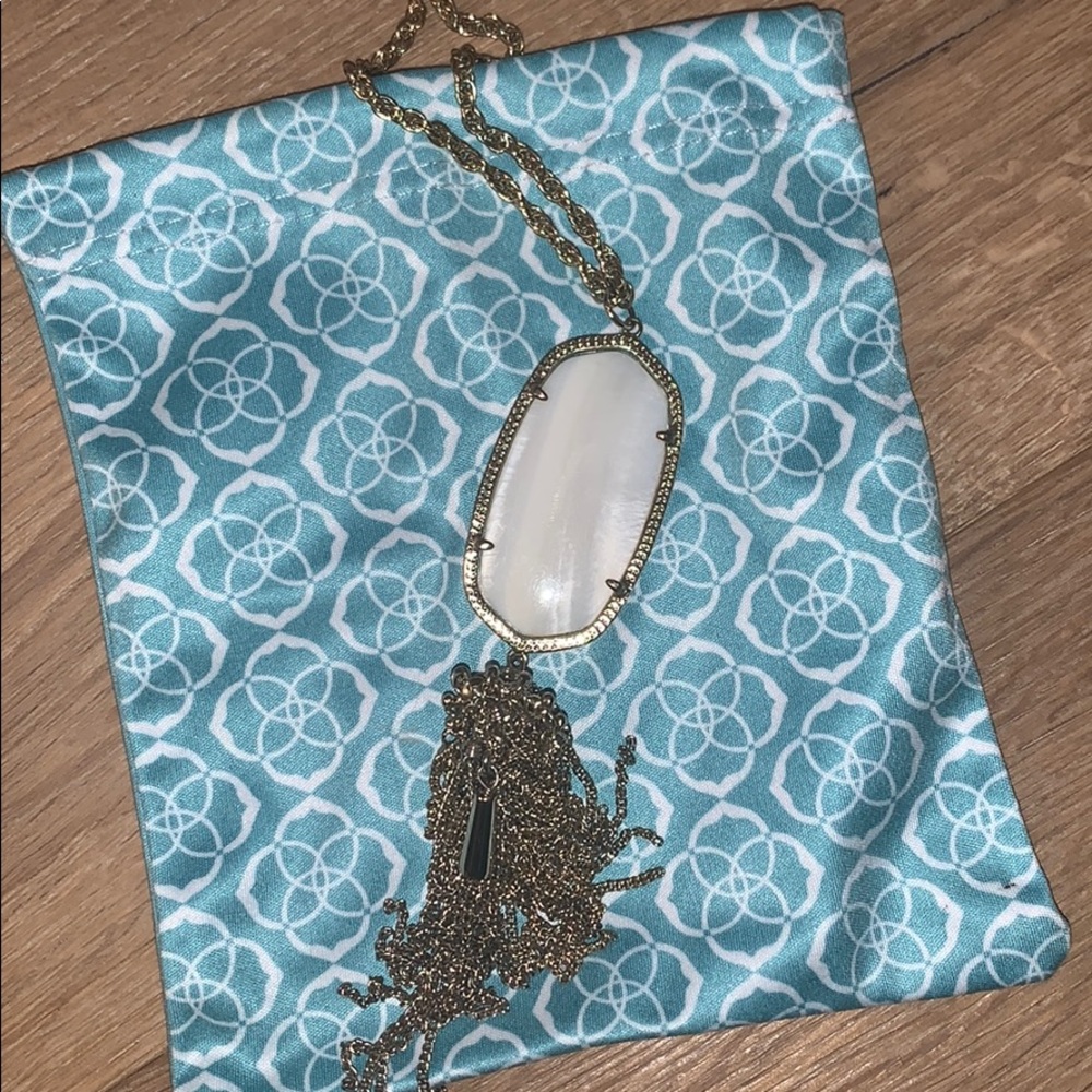 Kendra Scott Rayne gold necklace